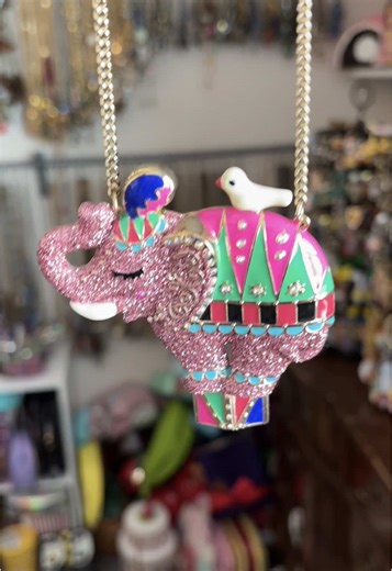 Explore My Betsey Johnson Necklace Collection Part 1