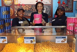 4.7K views · 251 reactions | All you need is love…but a little (or a lot) of Garrett Mix never hurt. Happy Valentine’s Day to all of our Garrett fans who show us love every day of the year! #GarrettPopcorn #ValentinesDay | Garrett Popcorn Shops | Facebook