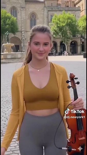 Karolina Protsenko's Violin Mastery