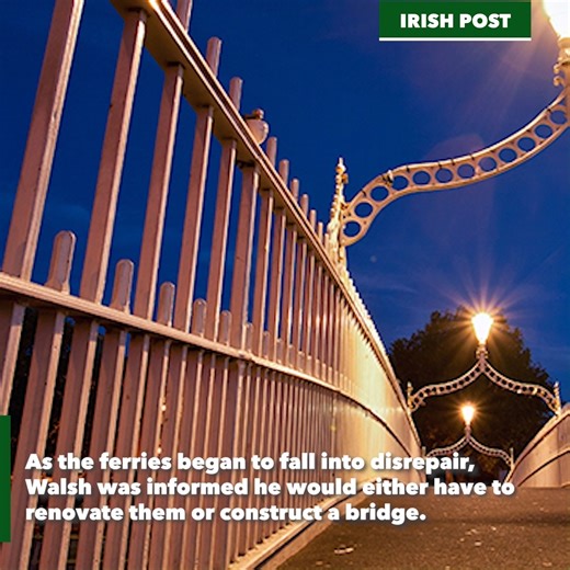 The bridge is one of the capital city's most famous structures 💚 IP Website - https://www.irishpost.com/ Get the Irish Post App - Available now for iOS and Android 📱 iOS - https://bit.ly/irishpost-ios Android - https://bit.ly/irishpost-android | The Irish Post