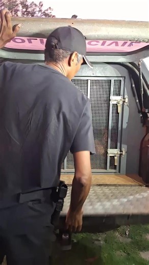 Pezão é preso por furto em Mandado Judicial