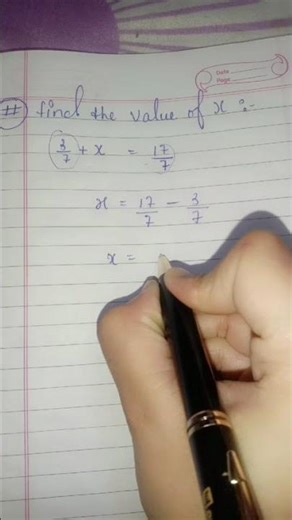 💯Unlock The Secret 😱To Solving Algebraic Equations Problems🔥 | Find The Value Of X#ShortViral#...