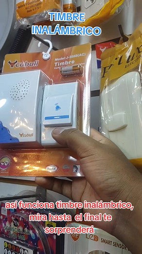 Timbre Inalámbrico para tu Hogar: Instalación y Funciones