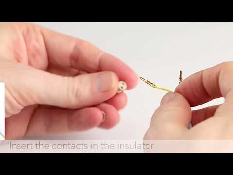 JMX Connector Series Assembly Instructions