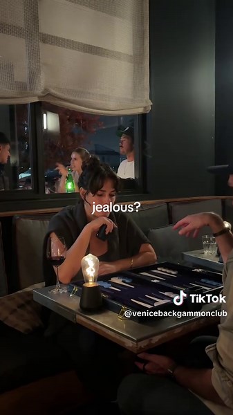 Monday nights don’t have to suck! come play backgammon, grab a drink, and meet your new crew 🎲✨ #venicebackgammonclub