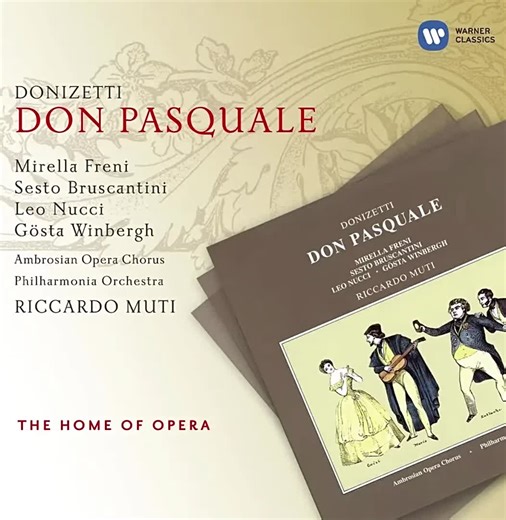 Gaetano Donizetti - Don Pasquale, Act I Quinta Scena: Pronto io son, purch'io non manchi (Norina/Malatesta) · Mirella Freni/Leo Nucci/Gösta Winbergh/Philharmonia Orchestra/Riccardo Muti #warnerclassics #donpasquale #mirellafreni #leonucci #philharmonicorchestra