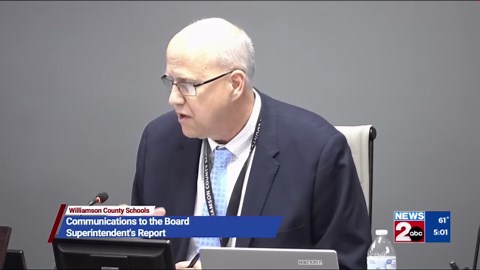 Possible discipline for student protesters in Williamson County, TN