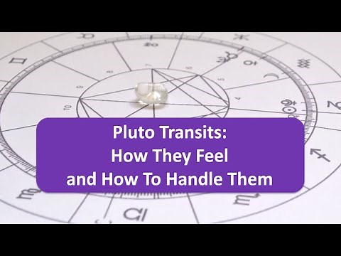 Pluto Transits--How They Feel And How To Handle Them | Pandora Astrology