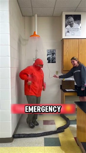 Why Are Students Taking Showers in the Middle of Class?🤣😨