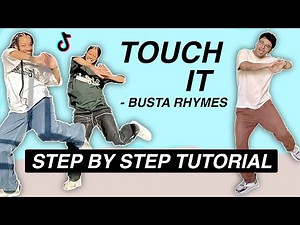 Touch It - Busta Rhymes *EASY DANCE TUTORIAL* (Beginner Friendly)