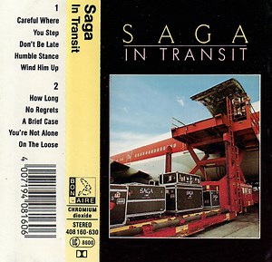 Saga – In Transit (1987, Cassette)