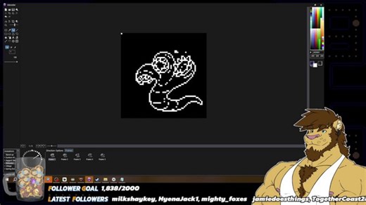 Time for something different? Familiar? Doing some game dev! | Micro Stream RPG dev | !rpg