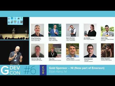 Gold Sponsor: NI Now part of Emerson