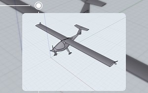 shaper3D飞机设计