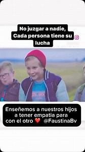 65K views · 3.3K reactions | Una enseñanza que no solo se da con palabras, se debe dar con ejemplos y acciones. La satisfacción que da el ayudar a otros es única y llena el alma y corazón.  tomado de @faustinabv #amor #empatia #parenting #familia #doral #miami | Psicoinfantil | Facebook