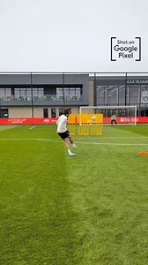 Precision. Power. Perfection. 🎯⚽ #TeamPixel #ad | Liverpool FC