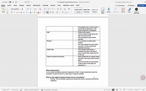 OCR A GCSE Foundation Paper 2 Biology Combined Science Notes - Etsy