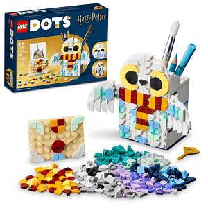 LEGO Dots - Hedwig Pencil Holder