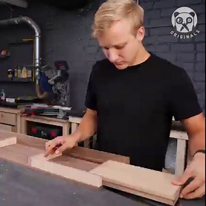 15M views · 73K reactions | We Made A Floating Shelf With Secret Drawer Inside | Crafty Panda | Facebook