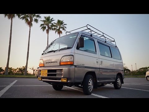 Honda Acty Street - Review & Drive Along!