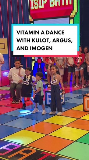 Vitamin A Dance Challene with Argus, Imogen, and Kulot! #foryou #fyp #foryoupage #isipbata #abscbn #itsshowtime