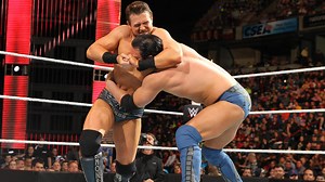 Damien Mizdow vs. The Miz: Raw, April 20, 2015
