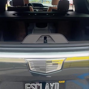 ESCLAYD - Bagged & Boosted Cadillac Escalade at Orange Beach Invasion #sickslammedtrucks | SICK Slammed Trucks