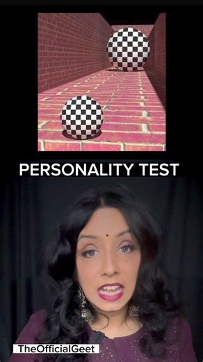 47K views · 558 reactions | Apni Personality Test Karo ♥️ #personalitytest #psychologyfacts | Geet | Facebook