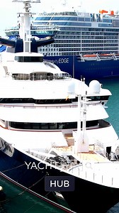 51K views · 1.8K reactions | Enjoy this short video of the stunning Octopus yacht to kick things off! Meet the Octopus, built by the German shipbuilders Lürssen At 126 meters (413 ft) in length, Octopus is one of the world's largest yachts, built for Microsoft co-founder Paul Allen #YachtWay | YachtWay HUB | Facebook