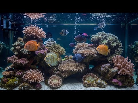 🐠 4K Aquarium Relaxation | Beautiful Tropical Fish Tank HD