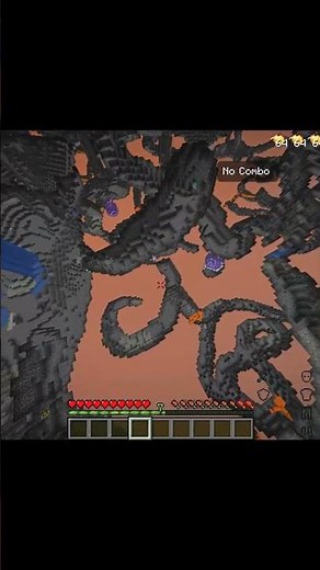 night vision mod + free cam mod = unlimited loot #minecraft #gaming #aceeron