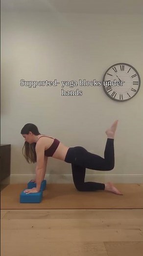 Donkey Kicks 3 Ways #barre #lowerbodyworkout