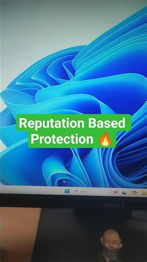 Reputation Based Protection🔥| Day-0321 | Windows Tips #window #techreels #reel #short