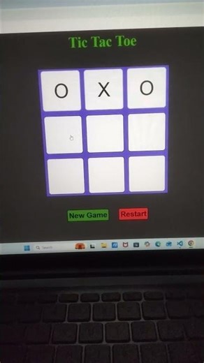 Tic Tac Toe Game | HTML CSS JavaScript | Coder Sir