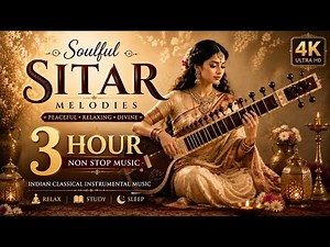 Joyful Mood | Soulful Sitar Melodies | Peaceful Indian Classical Instrumental Music | #music #relax