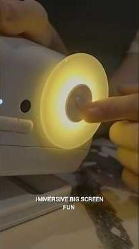 ROSSETTA Mini 3D Projector Immersive Big Screen Fun