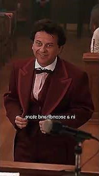 The judge wasn't having it. 😭#MyCousinVinny #FredGwynne #JoePesci #Movies #MovieClips