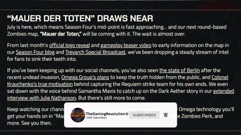 Mauer der Toten new perk & wonder weapon - PHD Flopper? (Black Ops Cold War Zombies DLC 3 Season 4)