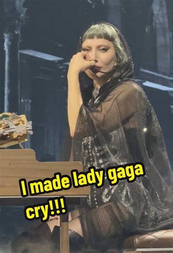 Emotional Moment: Lady Gaga Cries in Las Vegas