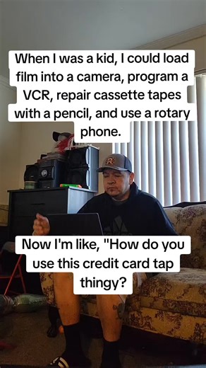 Take me back to simpler times.