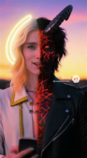 Half Angel Half Demon #sora