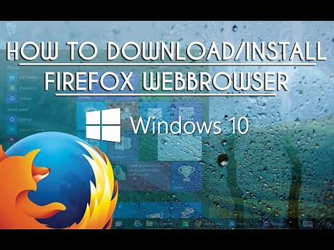 Windows 10 How To Download & Install Firefox