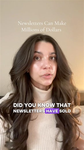 A newsletter can make you millions of dollars. #ghostwriting #newsletter #marketingstrategy