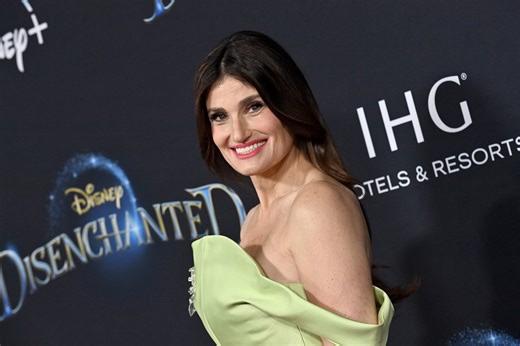 'Disenchanted': Idina Menzel Finally Gets to Sing a Song in the 'Enchanted' Sequel
