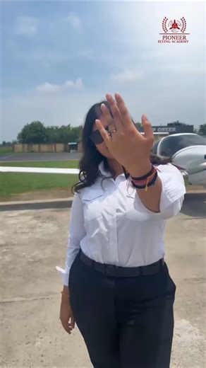 Pioneer Flying Academy | She said yes… to altitude, attitude, and aviation. 🛫 Rings are cute, but this key takes her places — 10,000 feet above. Start your... | Instagram