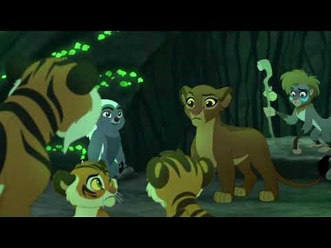 Lion Guard- Rani lets Varya and her cubs stay at the Tree of Life (HD)