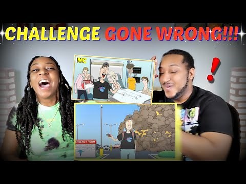 MeatCanyon "I SAVED A HUMAN LIFE CHALLENGE" REACTION!!!