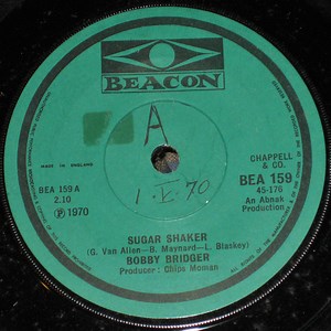 Bobby Bridger - Sugar Shaker