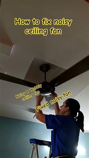 how to fix noisy fan #roblox #ceilingfan #onlycooltheroomsyouneed