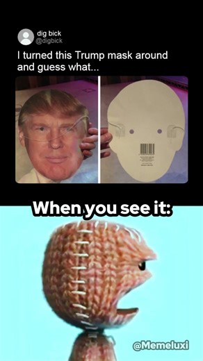 Trump mask
